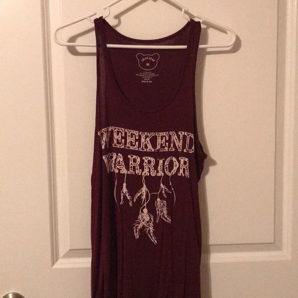 Tribal tank top